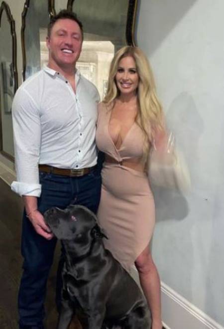 Kim Biermann is currently married to former NFL star Kroy Biermann